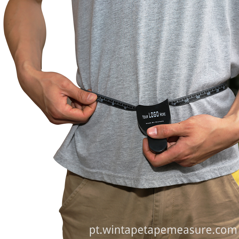 Dispositivo de medição de gordura corporal Wintape Personal Body Tester